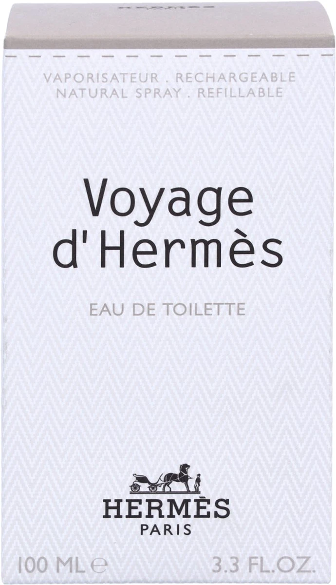 Hermes Voyage D'Hermes Eau De Toilette 100 Ml 5 Hermes Voyage D'Hermes Eau De Toilette 100 Ml - Afbeelding 5