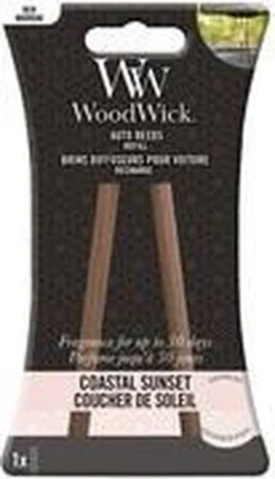 WoodWick Auto Reeds - Refill - Coastal Sunset
