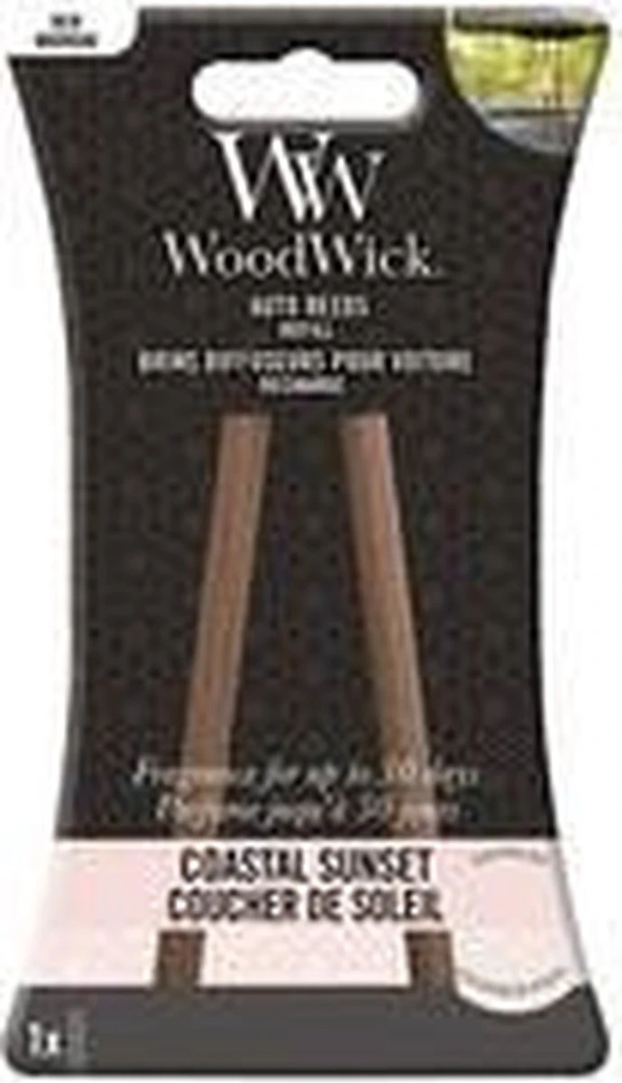 WoodWick Auto Reeds - Refill - Coastal Sunset 1 WoodWick Auto Reeds - Refill - Coastal Sunset