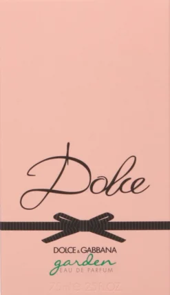 Dolce&Gabbana Dolce Garden 75 Ml - Eau De Parfum - Damesparfum -Beroemde Parfum Winkel 694x1200 5