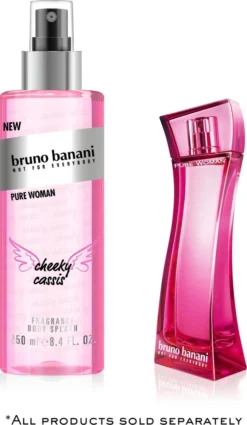 Bruno Banani Pure Woman Bodysplash 250 Ml - Bodymist -Beroemde Parfum Winkel 698x1200 1