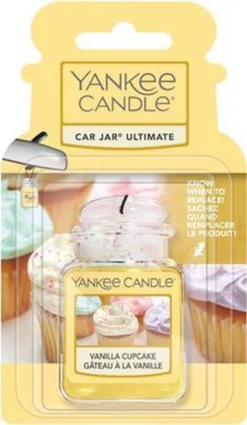 Yankee Candle - Vanilla Cupcake Ultimate Car Jar 7 Yankee Candle - Vanilla Cupcake Ultimate Car Jar -Beroemde Parfum Winkel 698x1200 3