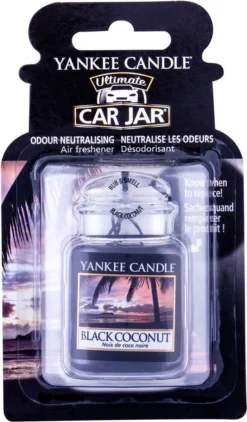 Yankee Candle - Car Jar Ultimate - Black Coconut 7 Yankee Candle - Car Jar Ultimate - Black Coconut -Beroemde Parfum Winkel 702x1200 3