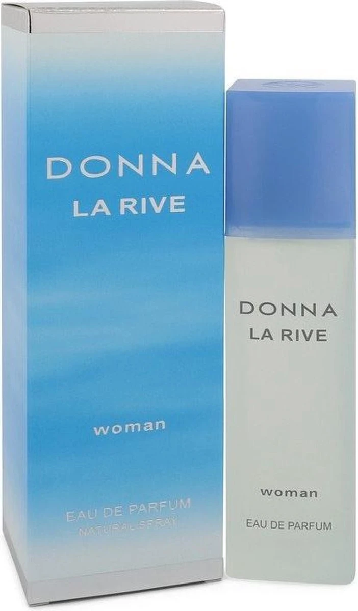 La Rive Donna 90 Ml - Eau De Parfum - Damesparfum 4 La Rive Donna 90 Ml - Eau De Parfum - Damesparfum - Afbeelding 4