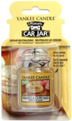 Yankee Candle - Vanilla Cupcake Ultimate Car Jar 6 Yankee Candle - Vanilla Cupcake Ultimate Car Jar -Beroemde Parfum Winkel 714x1200 2