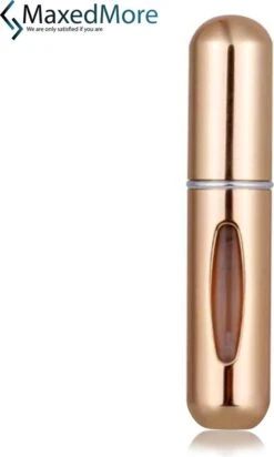 Mini Parfum Flesje 2-PACK Goud En Roze| Lipstick Formaat Navulbare Parfum Verstuiver -Beroemde Parfum Winkel 719x1200 3