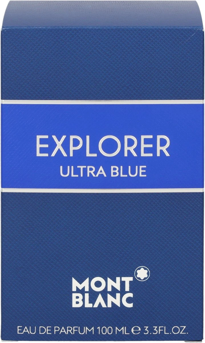 Mont Blanc Montblanc - Explorer Ultra Blue - Eau De Parfum - 100 Ml - Voor Heren 5 Mont Blanc Montblanc - Explorer Ultra Blue - Eau De Parfum - 100 Ml - Voor Heren - Afbeelding 5