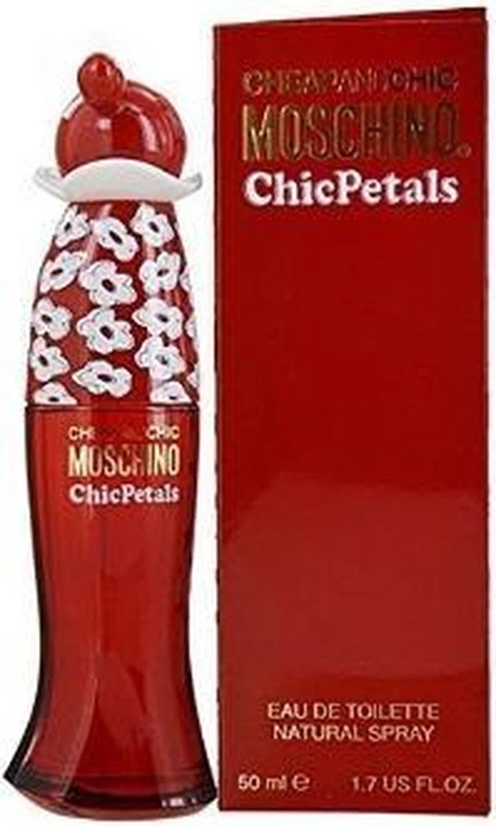 Moschino Cheap & Chic Petals - 50ml - Eau De Toilette 5 Moschino Cheap & Chic Petals - 50ml - Eau De Toilette - Afbeelding 5