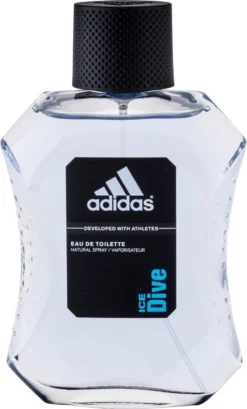 Adidas Ice Dive - 100ml - Eau De Toilette -Beroemde Parfum Winkel 724x1200 2
