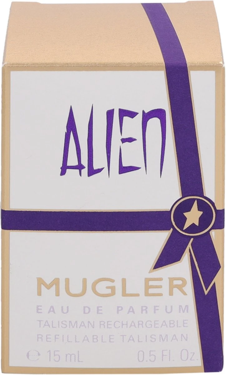 Thierry Mugler Alien 15 Ml - Eau De Parfum - Damesparfum - Navulbaar 2 Thierry Mugler Alien 15 Ml - Eau De Parfum - Damesparfum - Navulbaar - Afbeelding 2