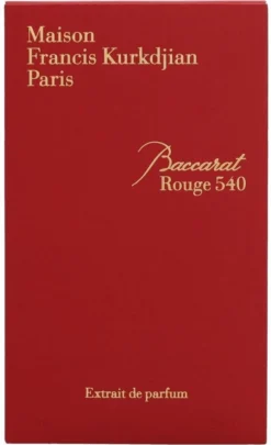 Maison Francis Kurkdjian Paris Baccarat Rouge 540 Extrait De Parfum 70ml -Beroemde Parfum Winkel 732x1200