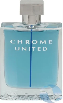Azzaro Chrome United Eau De Toilette Spray 100 Ml -Beroemde Parfum Winkel 733x1200