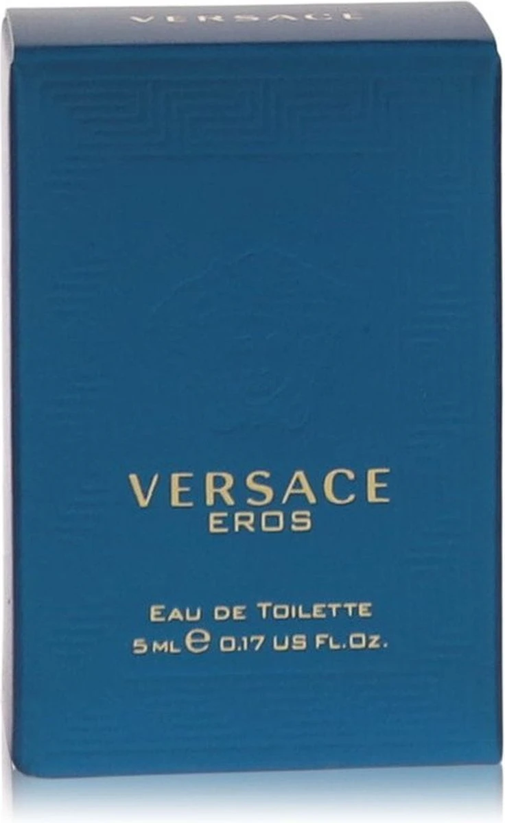 Versace Eros By Versace 5 Ml - Mini EDT 3 Versace Eros By Versace 5 Ml - Mini EDT - Afbeelding 3