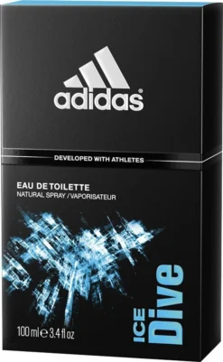 Adidas Ice Dive - 100ml - Eau De Toilette -Beroemde Parfum Winkel 739x1200 1