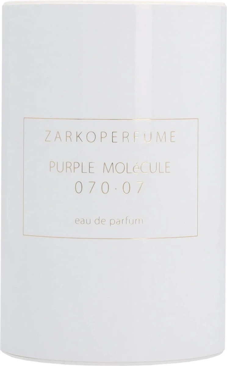 Zarko Purple MoLécule 070.07 Eau De Parfum 100 Ml 3 Zarko Purple MoLécule 070.07 Eau De Parfum 100 Ml - Afbeelding 3