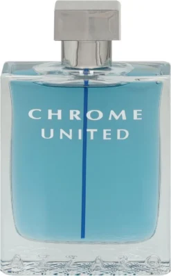 Azzaro Chrome United Eau De Toilette Spray 100 Ml -Beroemde Parfum Winkel 744x1200
