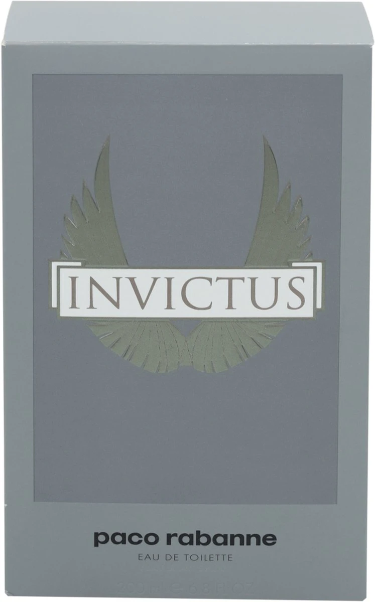 Paco Rabanne Invictus 200 Ml - Eau De Toilette - Herenparfum 3 Paco Rabanne Invictus 200 Ml - Eau De Toilette - Herenparfum - Afbeelding 3