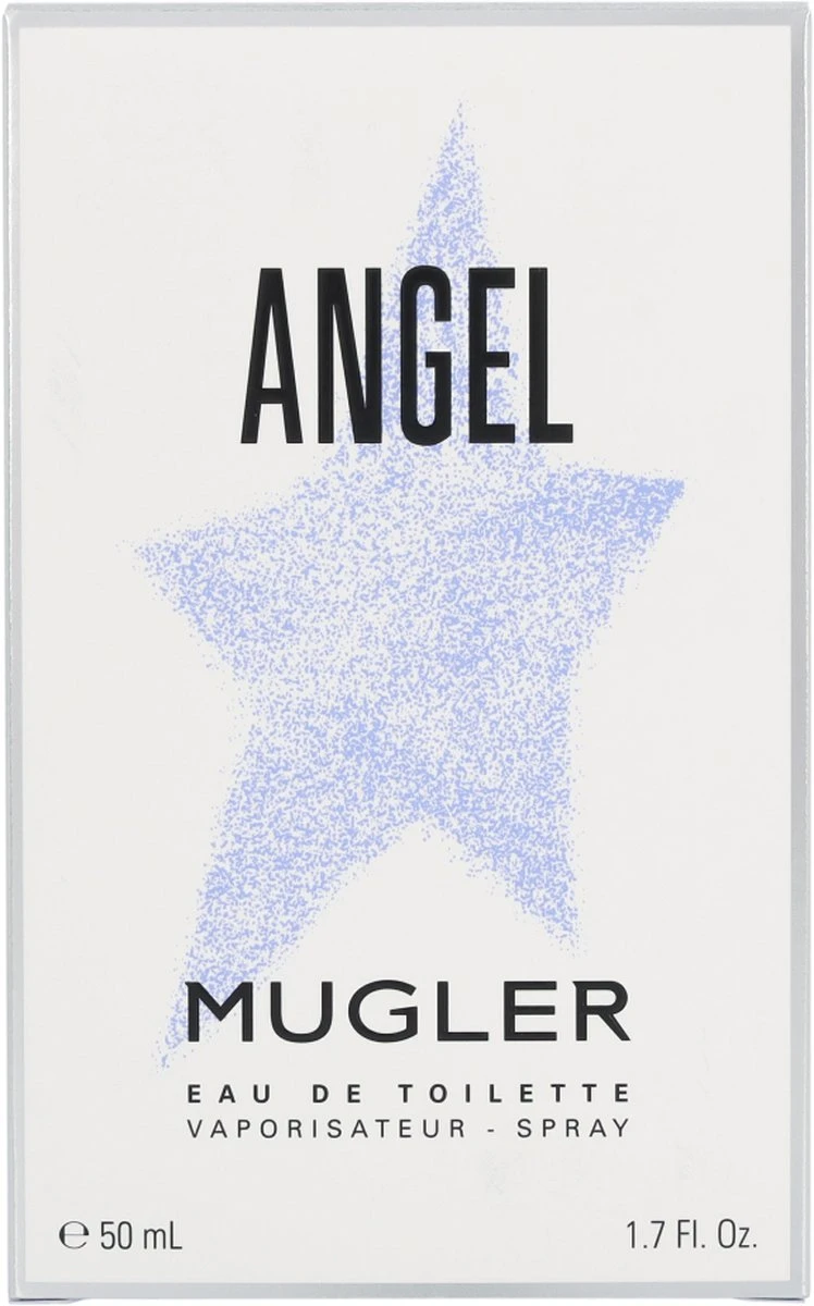 Thierry Mugler Angel - 50 Ml - Eau De Toilette Spray - Damesparfum 4 Thierry Mugler Angel - 50 Ml - Eau De Toilette Spray - Damesparfum - Afbeelding 4