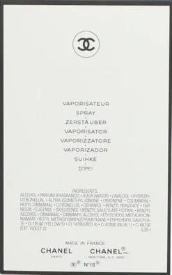 Chanel N°19 Poudré 100 Ml - Eau De Parfum - Damesparfum -Beroemde Parfum Winkel 751x1200 1