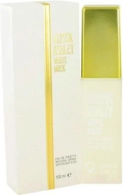 Alyssa Ashley - Eau De Parfum - White Musk - 100 Ml -Beroemde Parfum Winkel 754x1200 1
