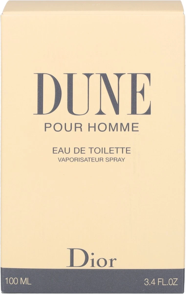 Dior Dune Pour Homme 100 Ml - Eau De Toilette - Herenparfum 3 Dior Dune Pour Homme 100 Ml - Eau De Toilette - Herenparfum - Afbeelding 3