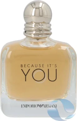 Emporio Armani Because It's You 100 Ml - Eau De Parfum - Damesparfum -Beroemde Parfum Winkel 764x1200 1