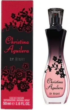 Christina Aguilera - Christina Aguilera By Night - Eau De Parfum - 50mlML -Beroemde Parfum Winkel 767x1200 4