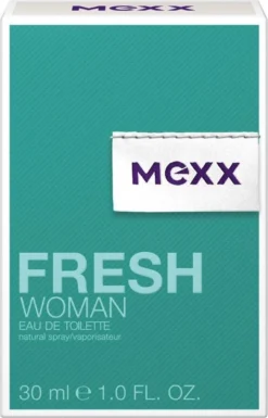 Mexx Fresh Woman Eau De Toilette - 30ml -Beroemde Parfum Winkel 769x1200 1