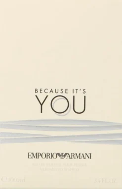 Emporio Armani Because It's You 100 Ml - Eau De Parfum - Damesparfum -Beroemde Parfum Winkel 771x1200 2