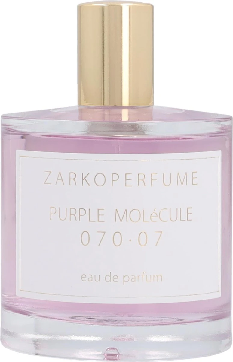Zarko Purple MoLécule 070.07 Eau De Parfum 100 Ml 2 Zarko Purple MoLécule 070.07 Eau De Parfum 100 Ml - Afbeelding 2