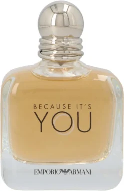 Emporio Armani Because It's You 100 Ml - Eau De Parfum - Damesparfum -Beroemde Parfum Winkel 783x1200 4