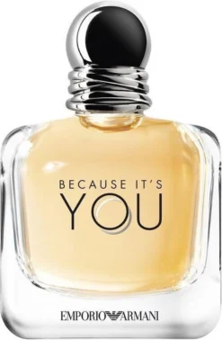Emporio Armani Because It's You 100 Ml - Eau De Parfum - Damesparfum -Beroemde Parfum Winkel 785x1200
