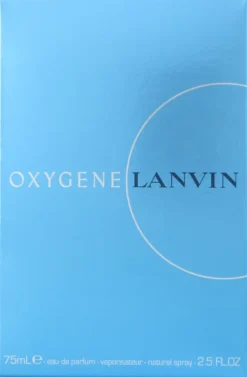 Lanvin - Oxygene - Eau De Parfum - 75ML -Beroemde Parfum Winkel 787x1200 3