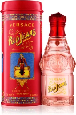 Versace Red Jeans 75 Ml - Eau De Toilette - Damesparfum