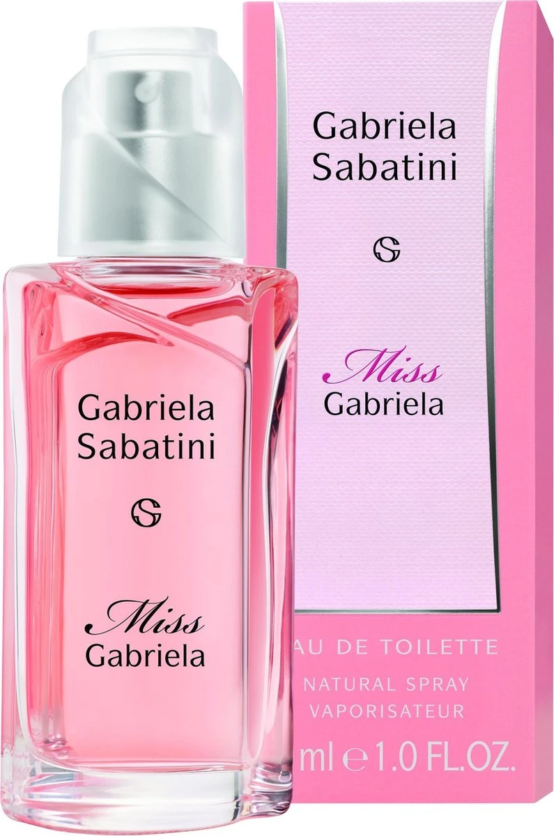 Gabriela Sabatini Miss Gabriela Eau De Toilette - 30 Ml 2 Gabriela Sabatini Miss Gabriela Eau De Toilette - 30 Ml - Afbeelding 2