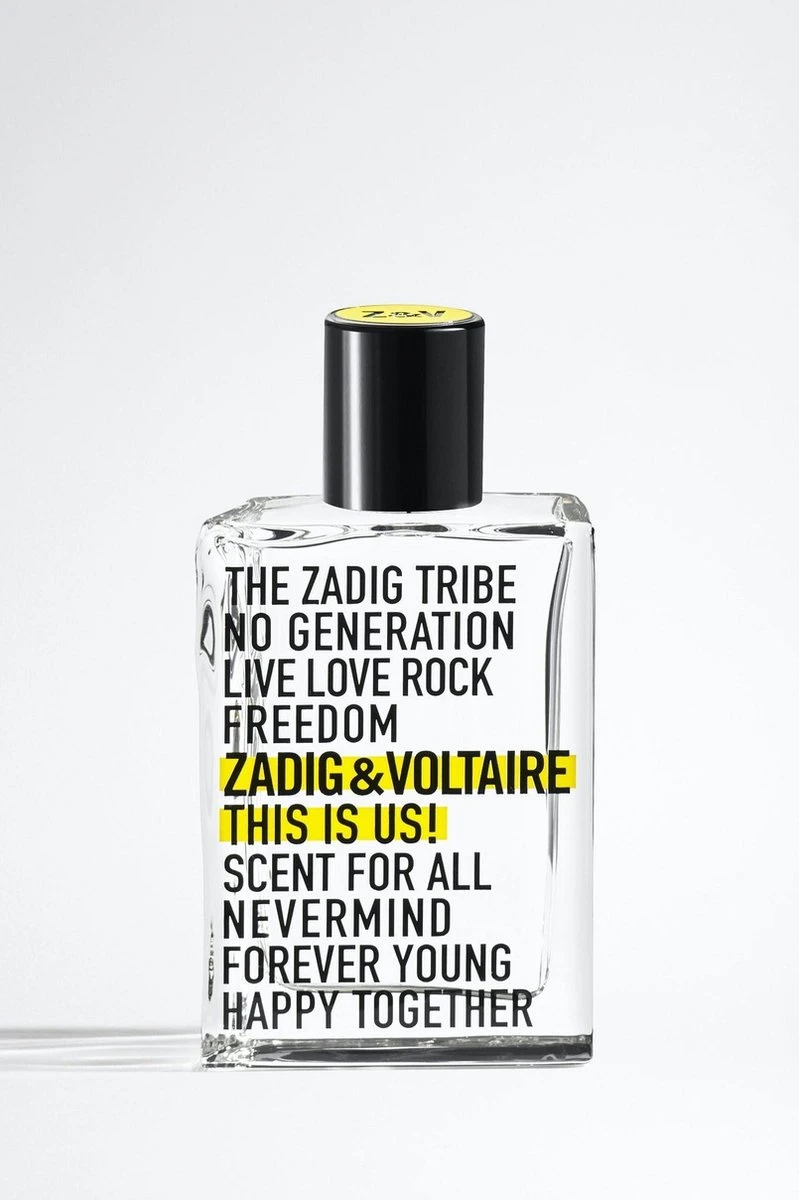 Zadig & Voltaire This Is Us! 50 Ml - Eau De Toilette - Unisex 10 Zadig & Voltaire This Is Us! 50 Ml - Eau De Toilette - Unisex - Afbeelding 10