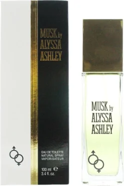 Alyssa Ashley Musk 100 Ml - Eau De Toilette - Unisex -Beroemde Parfum Winkel 800x1200 1