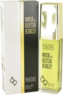 Alyssa Ashley Musk 200ml - Eau De Toilette - Unisex 14 Alyssa Ashley Musk 200ml - Eau De Toilette - Unisex -Beroemde Parfum Winkel 800x1200 4