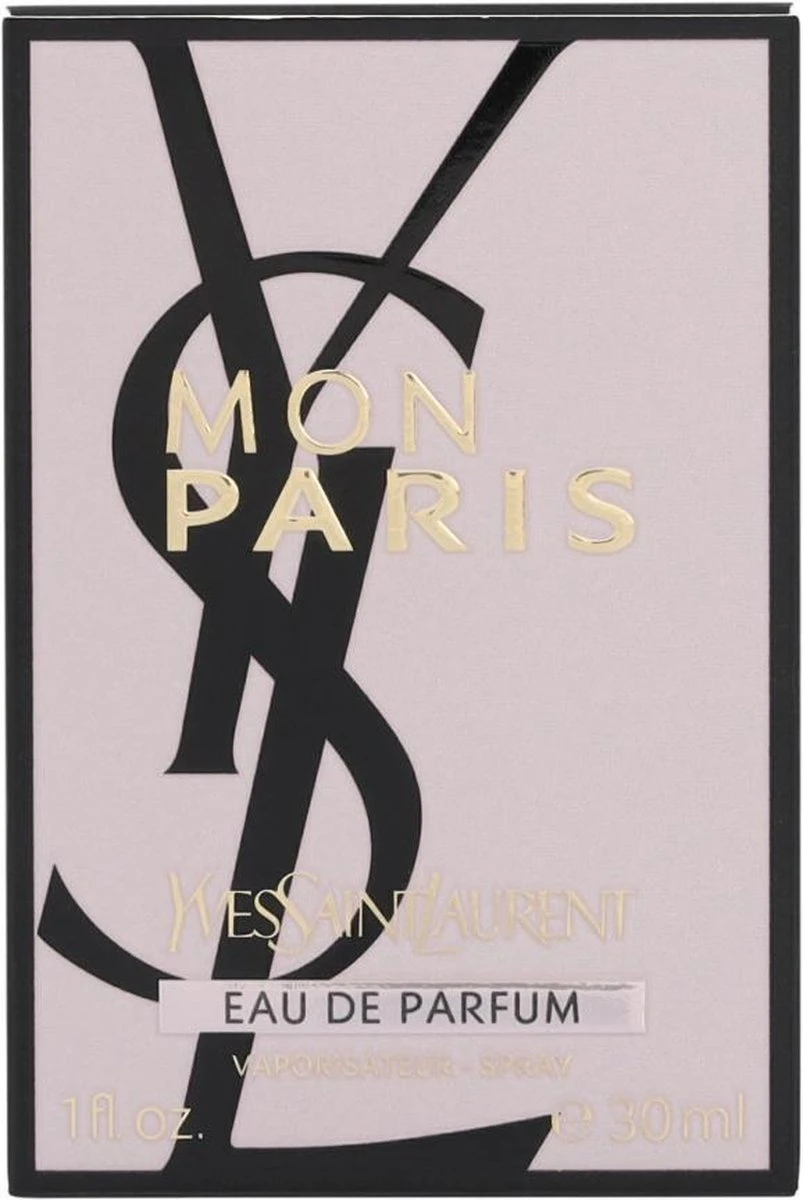 Yves Saint Laurent Mon Paris 30 Ml - Eau De Parfum - Damesparfum 20 Yves Saint Laurent Mon Paris 30 Ml - Eau De Parfum - Damesparfum - Afbeelding 20
