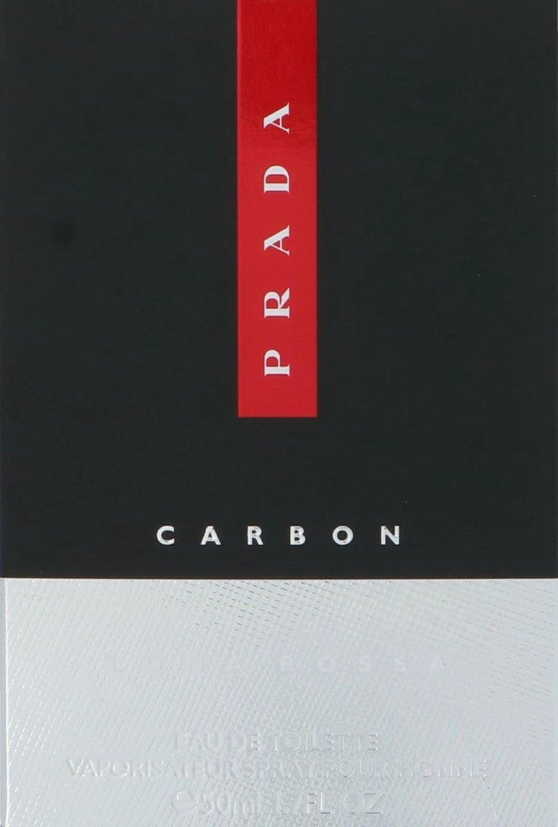 Prada - Luna Rossa Carbon 50ml - Eau De Toilette Spray 15 Prada - Luna Rossa Carbon 50ml - Eau De Toilette Spray - Afbeelding 15