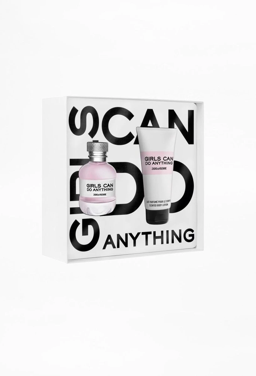 Zadig & Voltaire Girls Can Say Anything Giftset - 50 Ml Eau De Parfum Spray + 100 Ml Bodylotion - Geurengeschenkset 6 Zadig & Voltaire Girls Can Say Anything Giftset - 50 Ml Eau De Parfum Spray + 100 Ml Bodylotion - Geurengeschenkset - Afbeelding 6