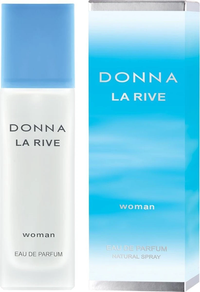 La Rive Donna 90 Ml - Eau De Parfum - Damesparfum 1 La Rive Donna 90 Ml - Eau De Parfum - Damesparfum