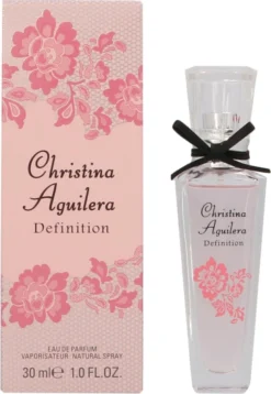 Christina Aguilera Definition Eau De Parfum Spray 30 Ml -Beroemde Parfum Winkel 827x1200