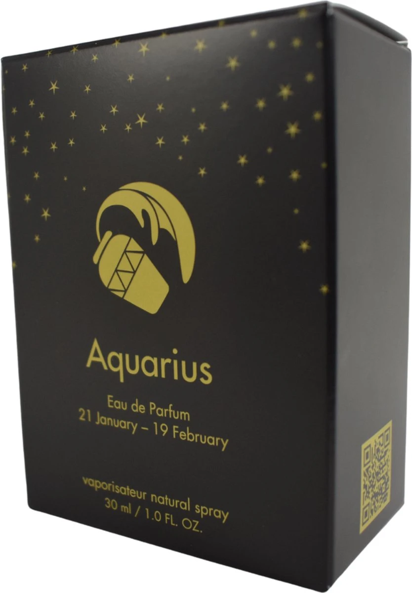 Zodiac – Sterrenbeeld Parfum - Aquarius/Waterman- Spiritueel Cadeau - Fruitig 2 Zodiac – Sterrenbeeld Parfum - Aquarius/Waterman- Spiritueel Cadeau - Fruitig - Afbeelding 2