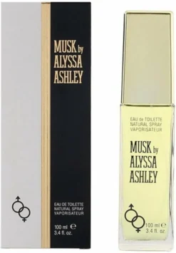 Alyssa Ashley Musk 100 Ml - Eau De Toilette - Unisex -Beroemde Parfum Winkel 835x1200
