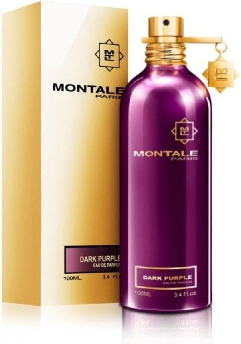 Montale Dark Purple Eau De Parfum 100ml 3 Montale Dark Purple Eau De Parfum 100ml - Afbeelding 3