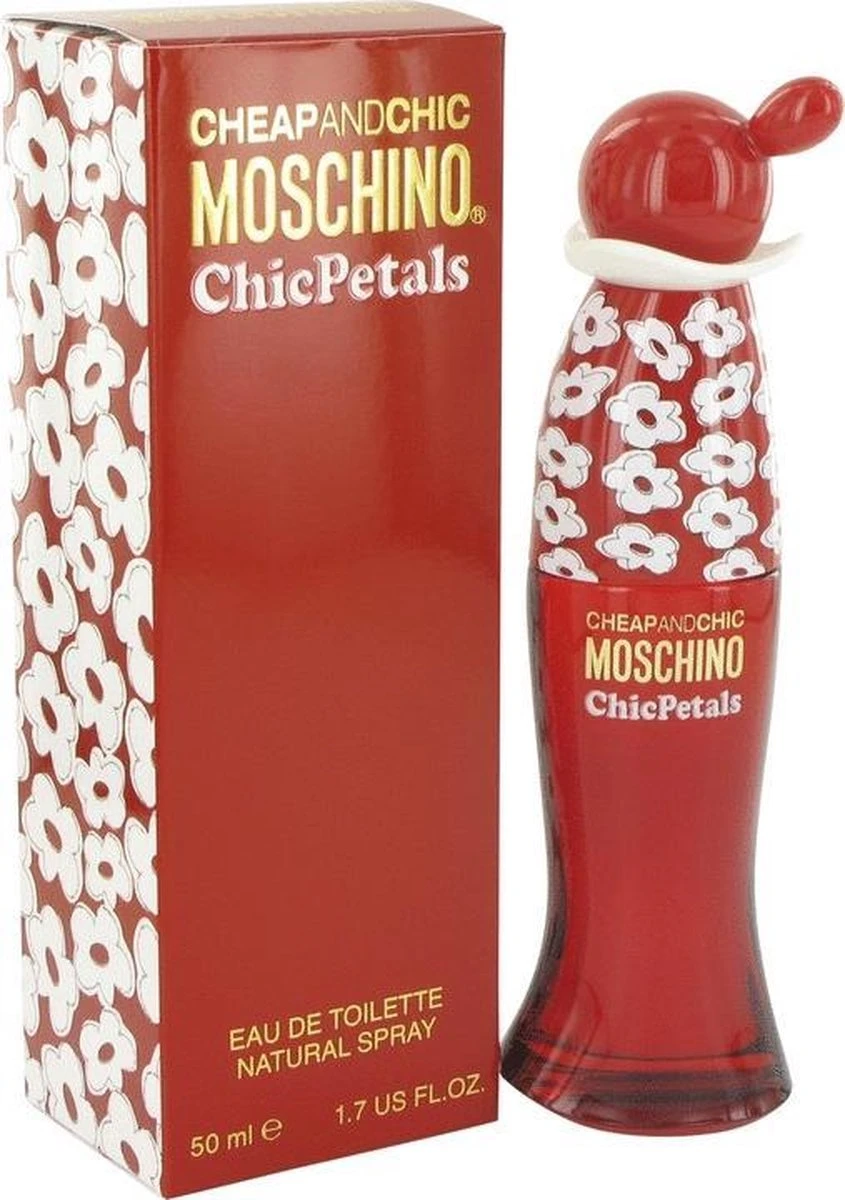 Moschino Cheap & Chic Petals - 50ml - Eau De Toilette 9 Moschino Cheap & Chic Petals - 50ml - Eau De Toilette - Afbeelding 9
