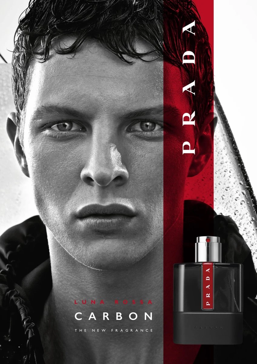 Prada - Luna Rossa Carbon 50ml - Eau De Toilette Spray 6 Prada - Luna Rossa Carbon 50ml - Eau De Toilette Spray - Afbeelding 6