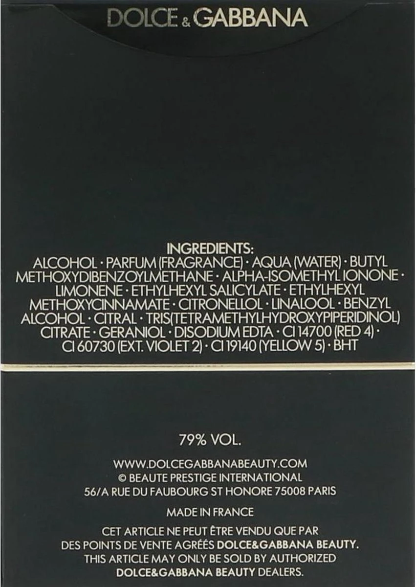 Dolce & Gabbana The Only One 30 Ml - Eau De Parfum - Damesparfum 3 Dolce & Gabbana The Only One 30 Ml - Eau De Parfum - Damesparfum - Afbeelding 3