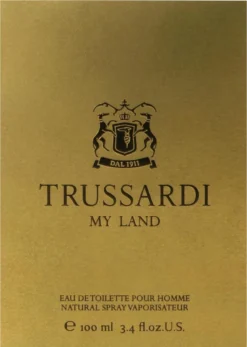Trussardi My Land - 100 Ml - Eau De Toilette -Beroemde Parfum Winkel 855x1200